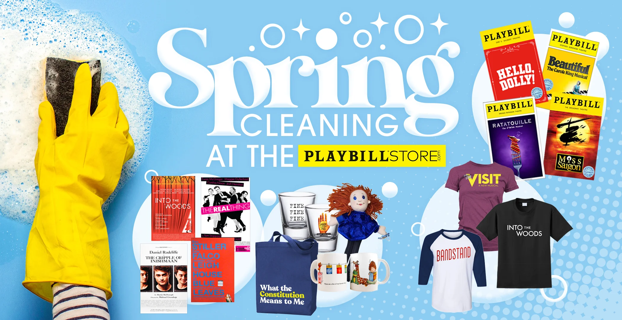 Bring Broadway Center Stage